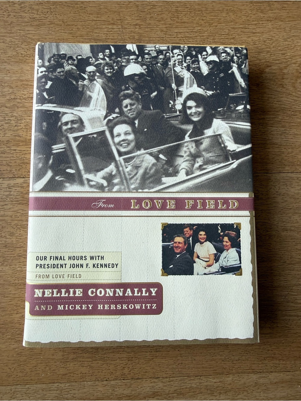 📚3 for $12📚 From Love Field by Nellie Connally - Vintage JFK Photo Cover